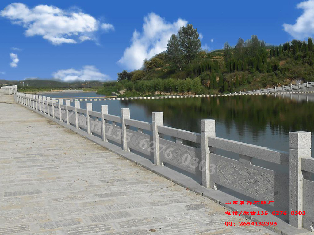 點擊查看詳細(xì)信息<br>標(biāo)題：價格便宜的石頭護欄圖片